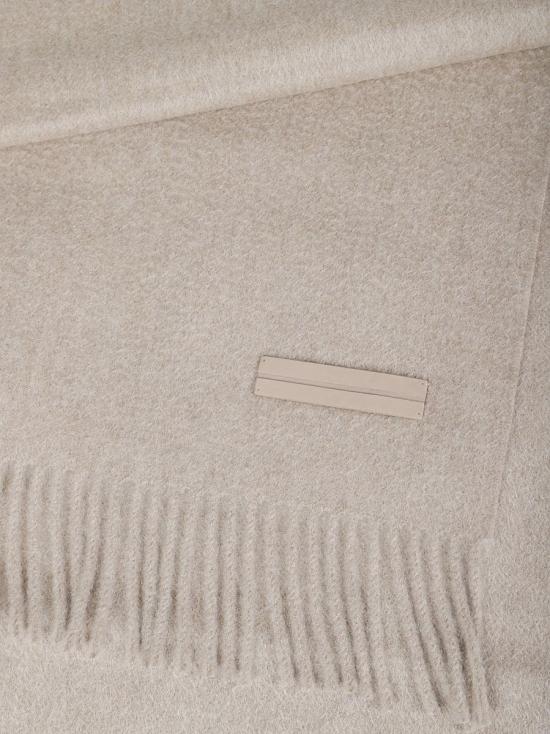 25FW 에르메네질도제냐 머플러/스카프 Z8L41SA8 26N BROWN - ERMENEGILDO ZEGNA