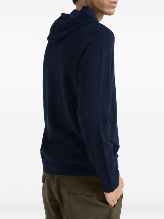 25FW 스톤 아일랜드 후드 티셔츠 K2S155100015S00B4V0020 BLUE - STONE ISLAND