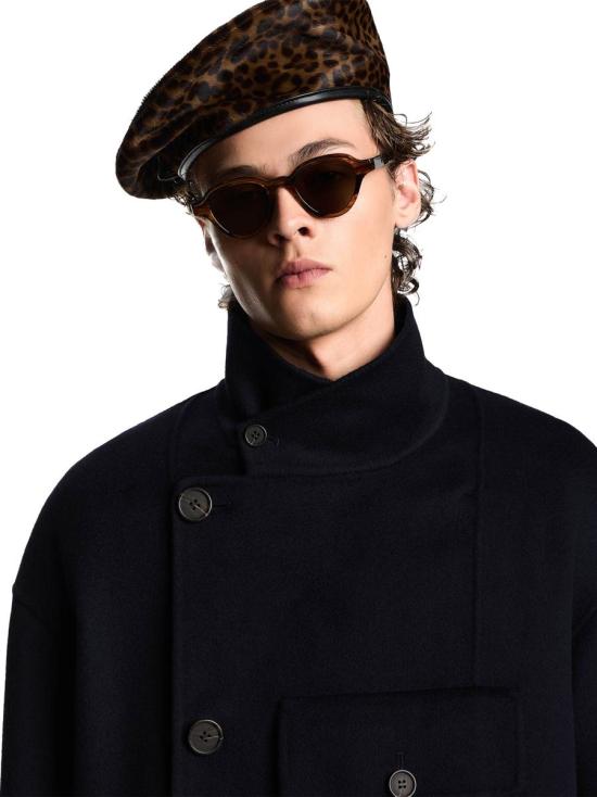 25FW 엠포리오 아르마니 코트 EM004191AF18229UB118 BLUE - EMPORIO ARMANI