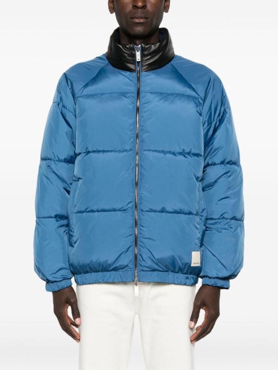 25FW 엠포리오 아르마니 자켓 EM002675AF17567UB109 BLUE - EMPORIO ARMANI