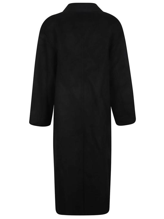 25FW 루루 드 세종 코트 BORNEO LDS Black - LOULOU DE SAISON