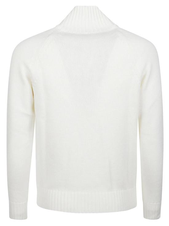 25FW 일레븐티 터틀넥 L76MAGL72 MAG24012 WHITE - ELEVENTY