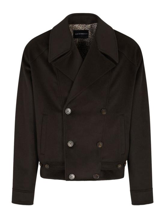 25FW 엠포리오 아르마니 자켓 EM003569TE17065U8137 BROWN