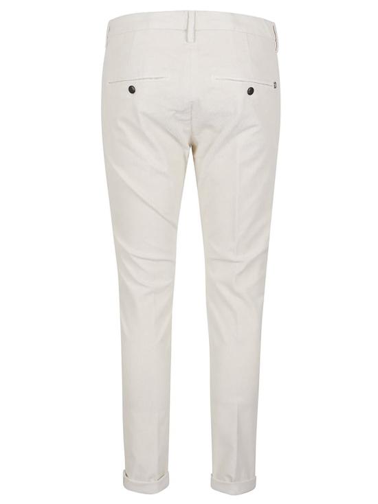 25FW 돈답 숏팬츠 UP235 VS0028U PT0 DU WHITE - DONDUP