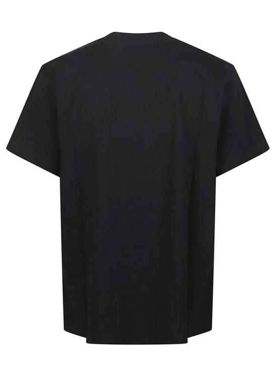 25FW 모스키노 반팔 티셔츠 252ZZ0726 5241 Black - MOSCHINO