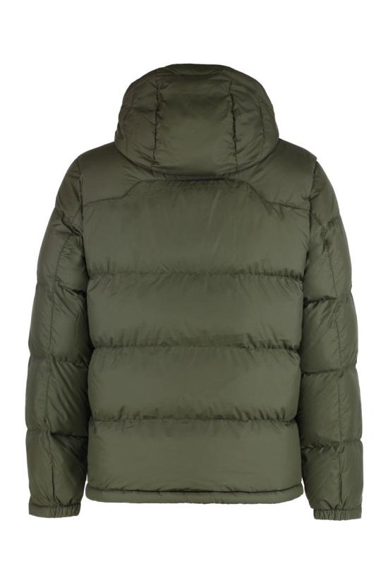 25FW 폴로 랄프로렌 고햄 다운 재킷 710968278 002 GREEN - POLO RALPH LAUREN