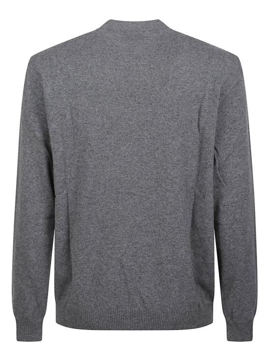 25FW 모스키노 스웨터 252ZZ0931 5202 GREY - MOSCHINO