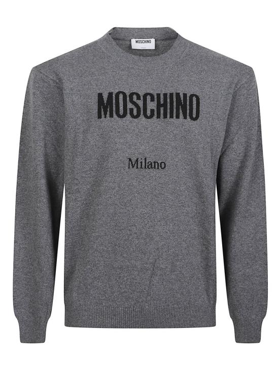 25FW 모스키노 스웨터 252ZZ0931 5202 GREY