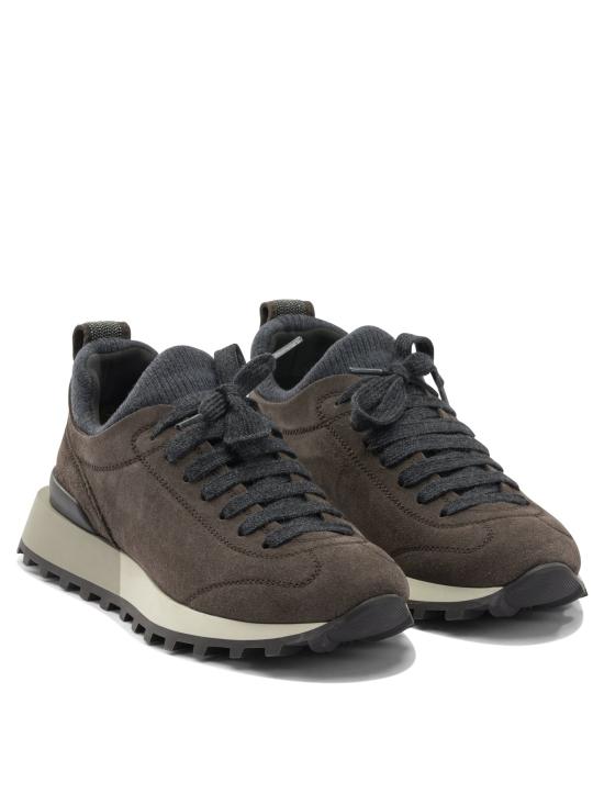 25FW 브루넬로 쿠치넬리 스니커즈 MZ60G3087C2803 - BRUNELLO CUCINELLI