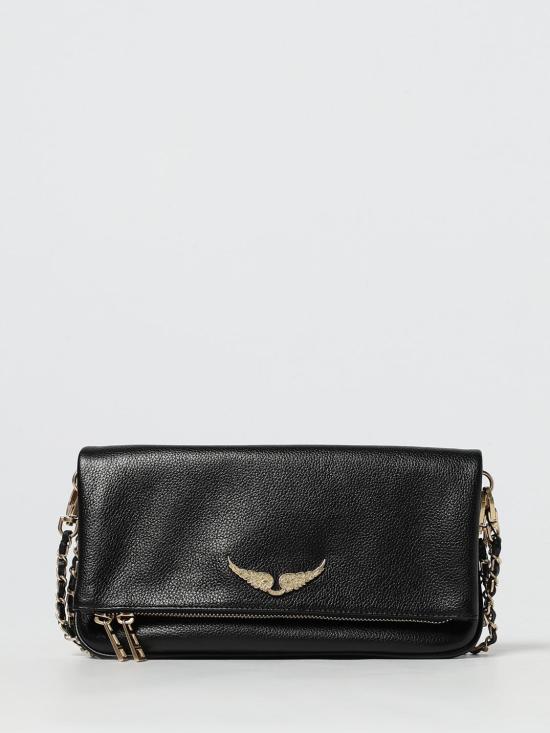 25FW 자딕앤볼테르 클러치/파우치 LWBA00001 008 Black 1