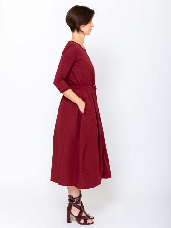  에이치플러스 하노 베셀 롱 원피스 H+ 한노 웨셀 데비 드레스 - H+ HANNOH WESSEL