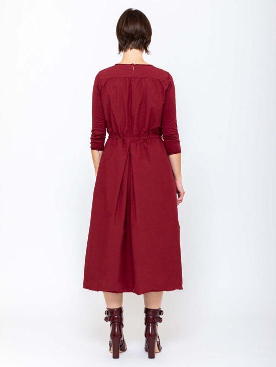  에이치플러스 하노 베셀 롱 원피스 H+ 한노 웨셀 데비 드레스 - H+ HANNOH WESSEL