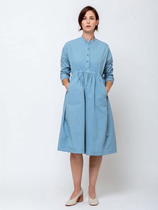  Aequamente 데님 원피스 Tempio 코튼 드레스 - OTHER BRANDS