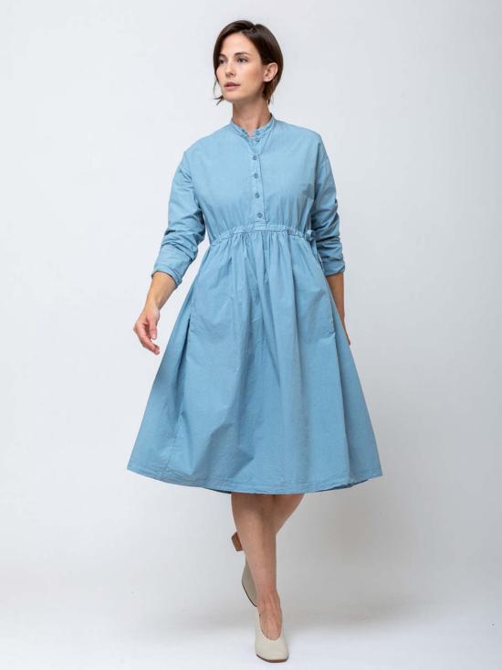  Aequamente 데님 원피스 Tempio 코튼 드레스
