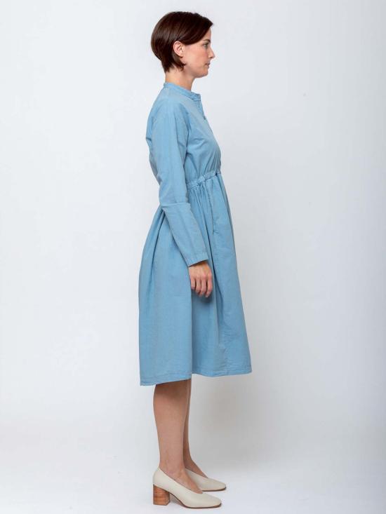  Aequamente 데님 원피스 Tempio 코튼 드레스 - OTHER BRANDS