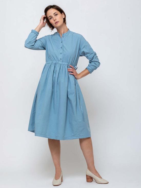  Aequamente 데님 원피스 Tempio 코튼 드레스 - OTHER BRANDS