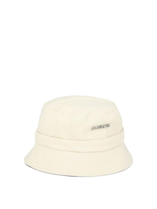 25FW 자크뮈스 버킷햇 223AC0015001110 White - JACQUEMUS