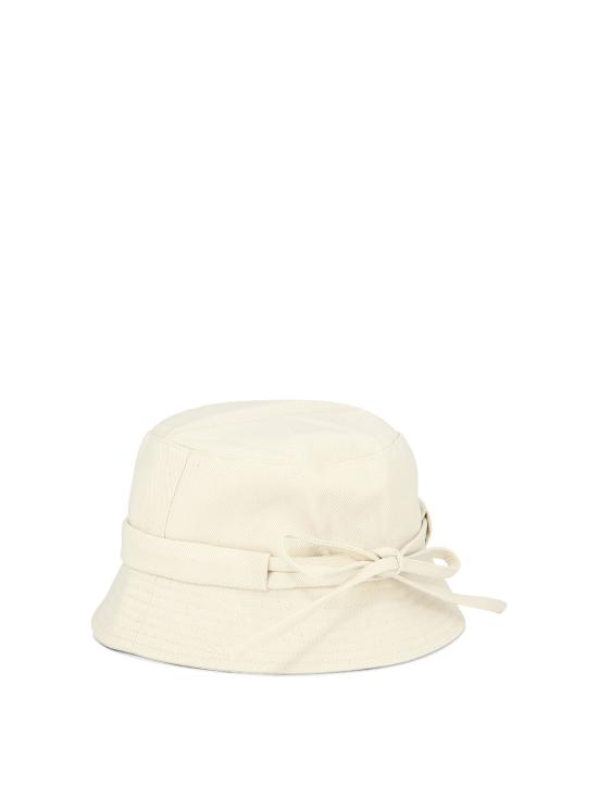 26SS 자크뮈스 버킷햇 223AC0015001110 White - JACQUEMUS
