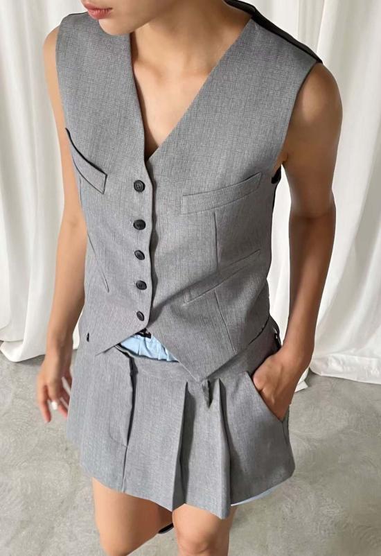  더 엔케이씨 스토어 베스트 Nkc 스토어 럼블 조끼 - The NKC Store