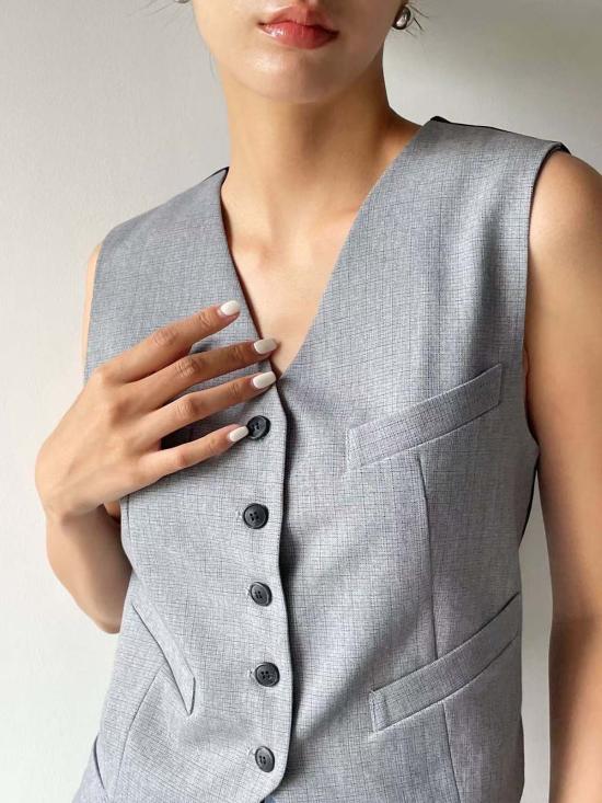  더 엔케이씨 스토어 베스트 Nkc 스토어 럼블 조끼 - The NKC Store