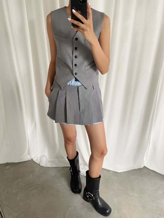  더 엔케이씨 스토어 베스트 Nkc 스토어 럼블 조끼 - The NKC Store