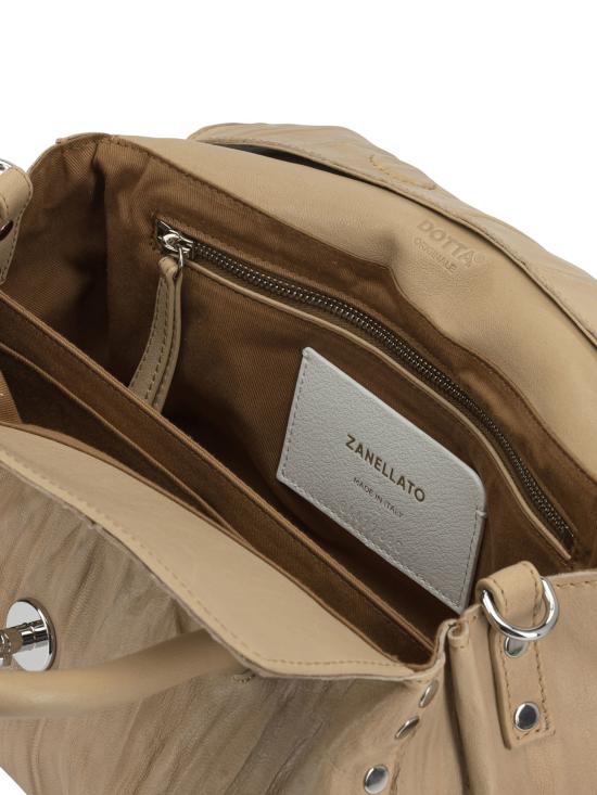 26FW 자넬라토 토트백 DOTTA PLISSE S0683332090000Z0334 Beige - ZANELLATO