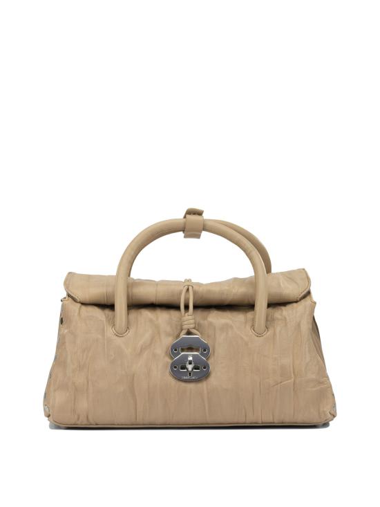 26FW 자넬라토 토트백 DOTTA PLISSE S0683332090000Z0334 Beige