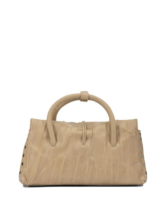 26FW 자넬라토 토트백 DOTTA PLISSE S0683332090000Z0334 Beige - ZANELLATO