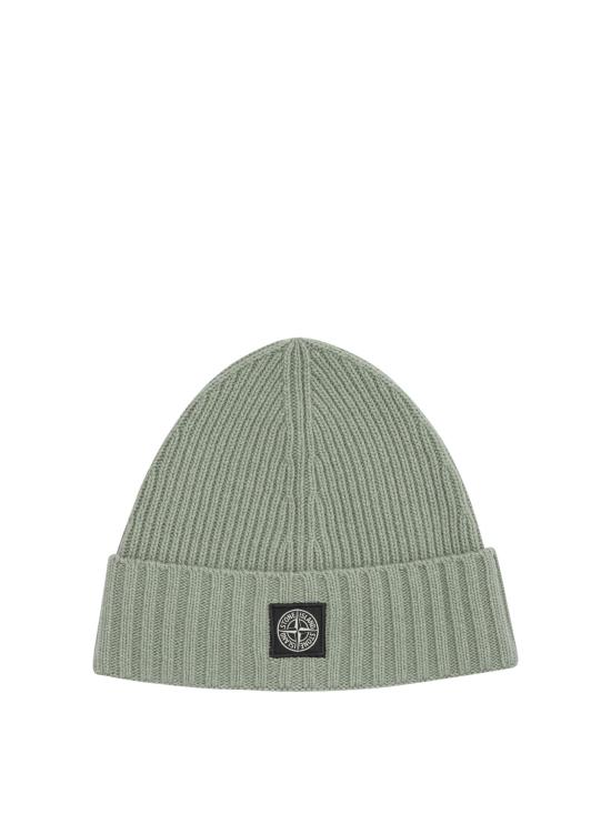 25FW [키즈] 스톤 아일랜드 모자 N100003S00M3V0055 Green