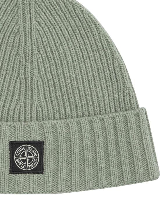 25FW [키즈] 스톤 아일랜드 모자 N100003S00M3V0055 Green - STONE ISLAND