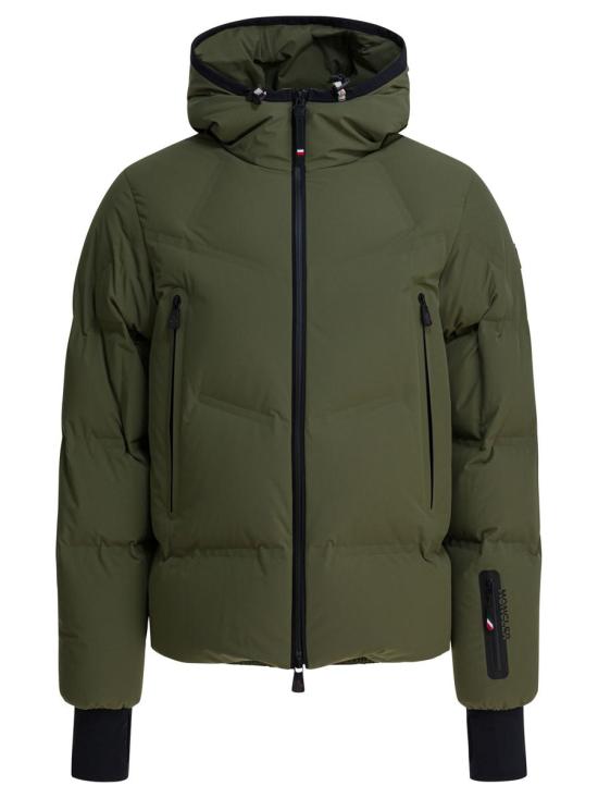 25FW 몽클레어 숏패딩 ANGREN1A00018 597S323I GREEN