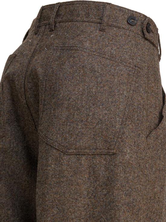 25FW 마르지엘라 숏팬츠 S67KA0074M35569141M BROWN - MAISON MARGIELA