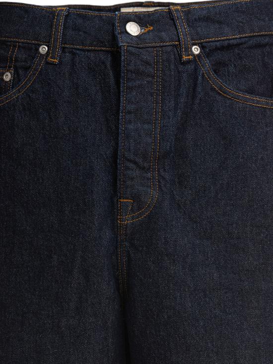 25FW 스투시 숏팬츠 112296T0737 RINSED INDIGO Blue - STUSSY