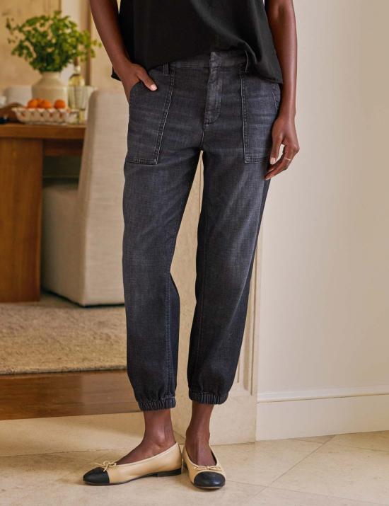  프랭크 앤 에일린 데님 팬츠 프랭크 & 아일린 제임슨 데님 조거