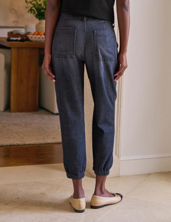  프랭크 앤 에일린 데님 팬츠 프랭크 & 아일린 제임슨 데님 조거 - FRANK & EILEEN