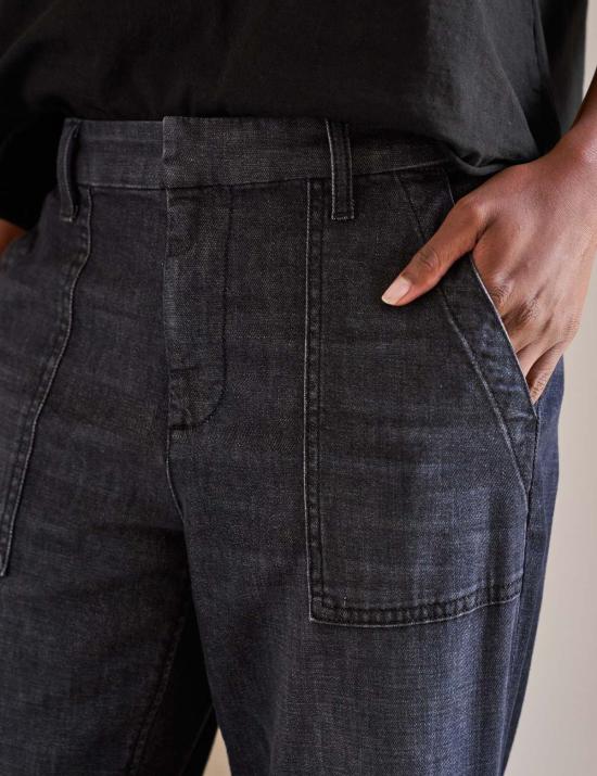  프랭크 앤 에일린 데님 팬츠 프랭크 & 아일린 제임슨 데님 조거 - FRANK & EILEEN