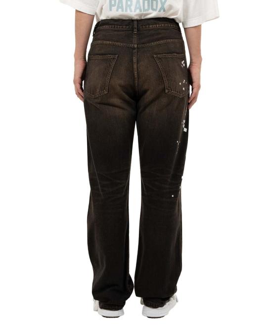  메종 미하라 야스히로 데님 팬츠 미하라 야스히로 장식 청바지 청바지 - MAISON MIHARA YASUHIRO