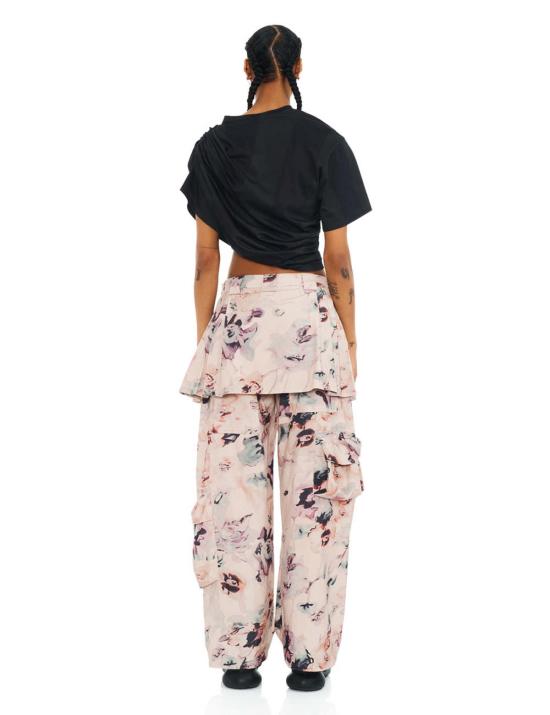  콜리나 스트라다 반팔 티셔츠 드레이프 에바 티셔츠 - COLLINA STRADA