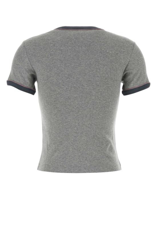 26SS 끌로에 반팔 티셔츠 CH25WJH03195 01B Grey - CHLOE