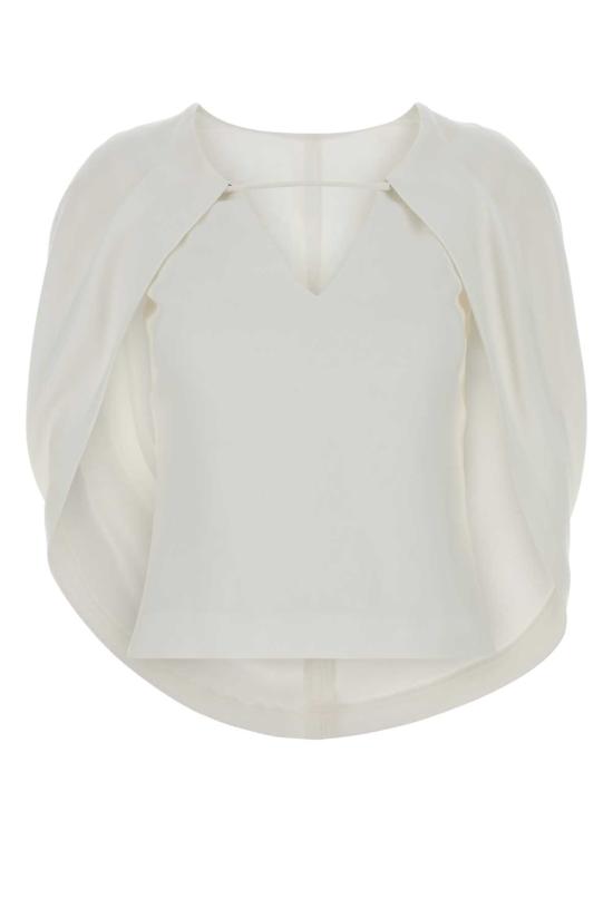 25FW 알베르타 페레티 가디건 A08055134 0002 White