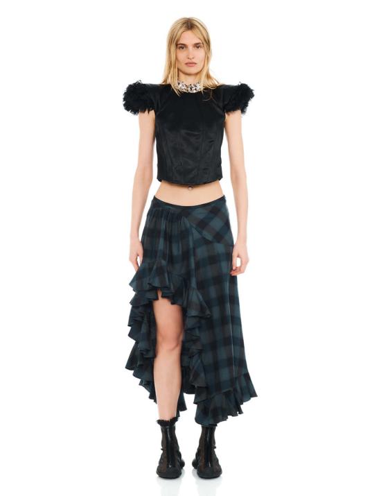  콜리나 스트라다 롱 스커트 플로리스트 스커트