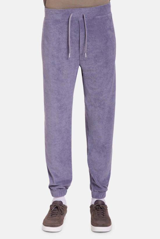  블루&크림 트레이닝/조거 팬츠 테리 조거