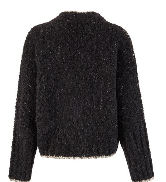 25FW 디익스테리어 가디건 61481 2NERO Black - D. EXTERIOR