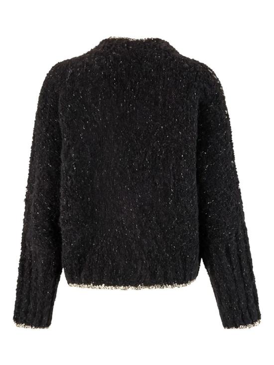 25FW 디익스테리어 가디건 61481 2NERO Black - D. EXTERIOR