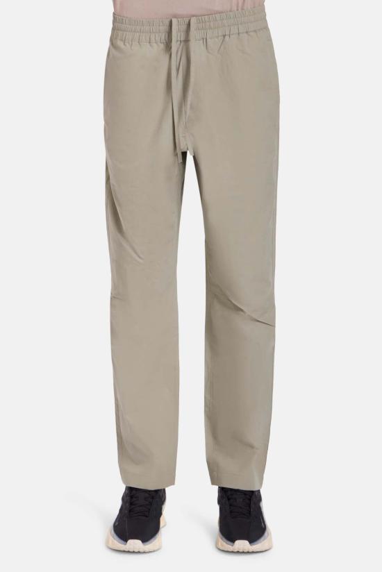  블루&크림 스트레이트 팬츠 액션 잭