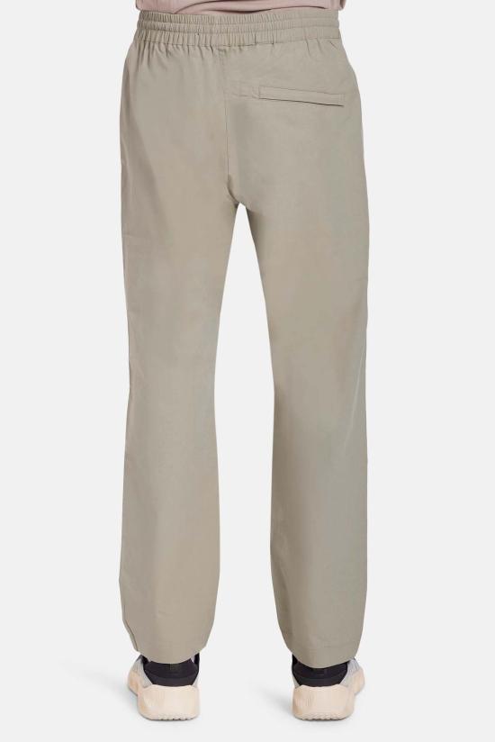  블루&크림 스트레이트 팬츠 액션 잭 - BLUE&CREAM