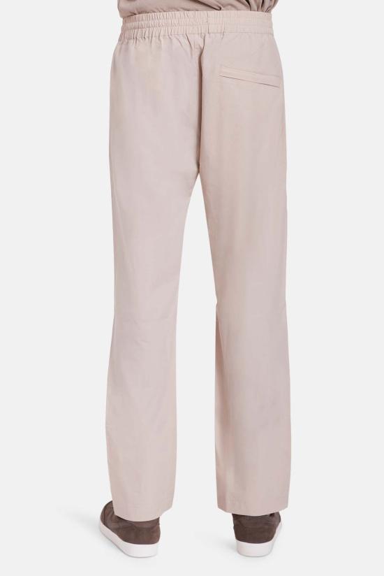  블루&크림 트레이닝/조거 팬츠 액션 잭 스트레이트 - BLUE&CREAM