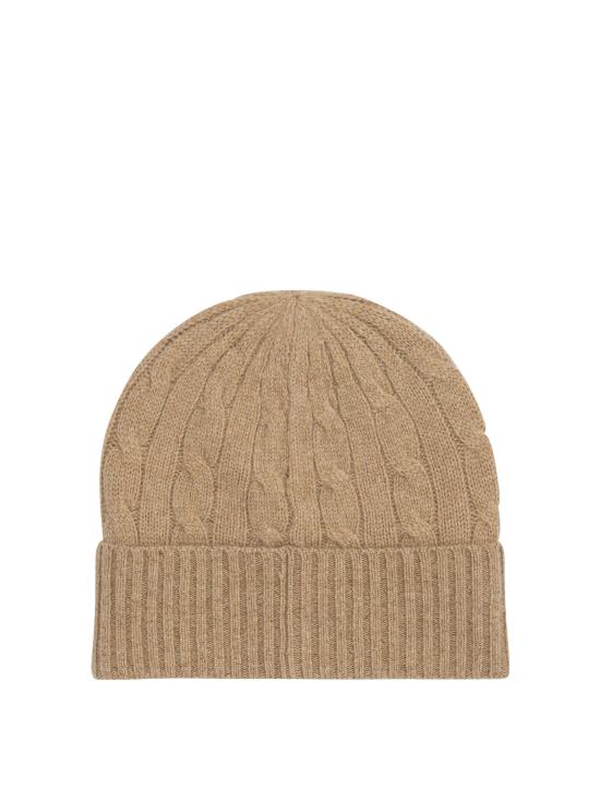 25FW 폴로 랄프로렌 비니 455981442004CAMEL Beige - POLO RALPH LAUREN