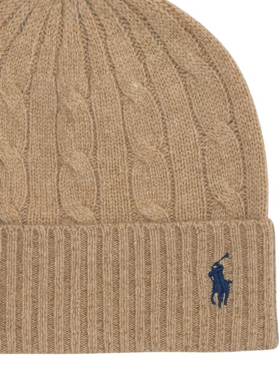 25FW 폴로 랄프로렌 비니 455981442004CAMEL Beige - POLO RALPH LAUREN
