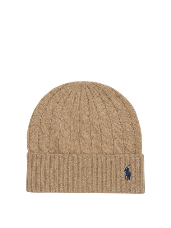 25FW 폴로 랄프로렌 비니 455981442004CAMEL Beige
